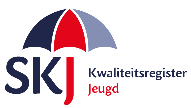 Logo van het Kwaliteitsregister Jeugd (SKJ)